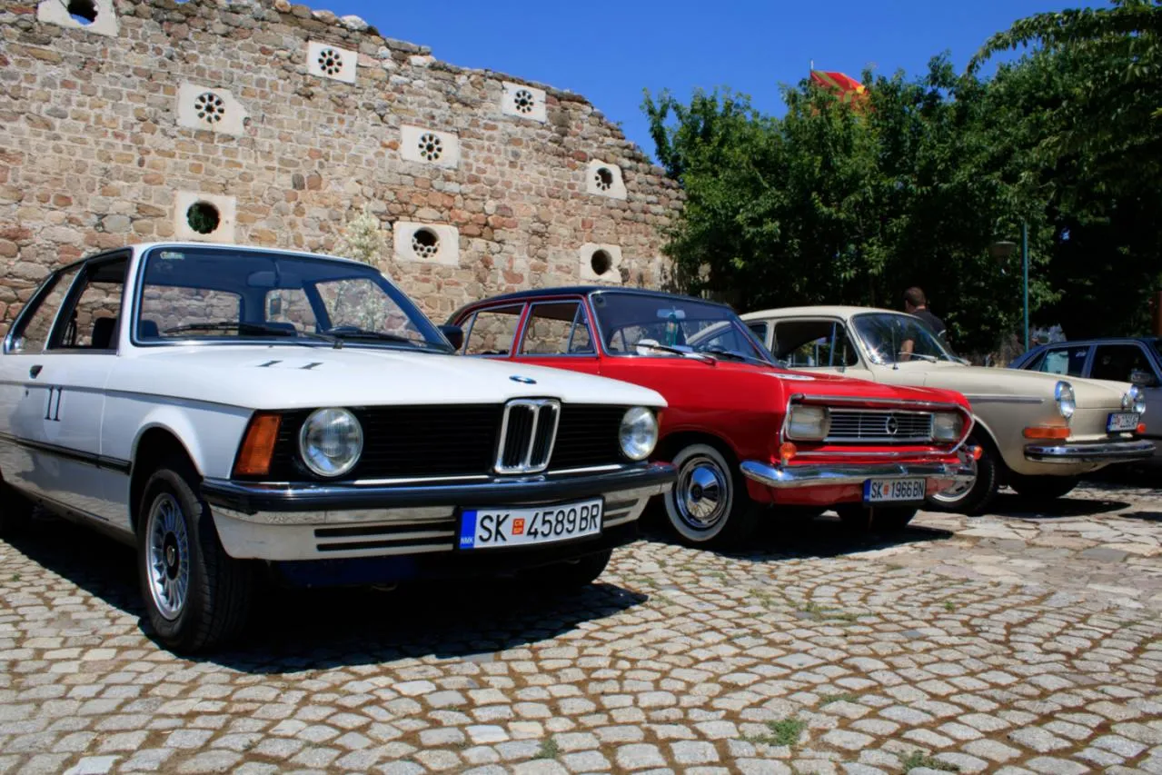 ВМ Класик Рели Централ 2024 - TSD такмичење со историски возила